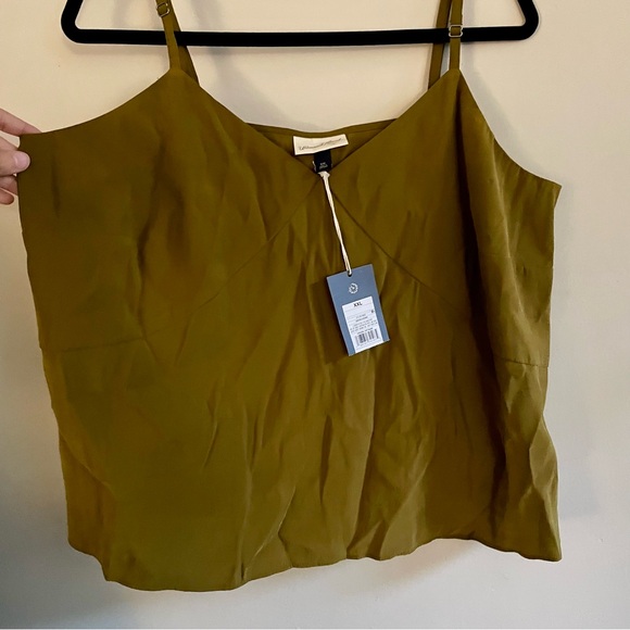 NWT Universal Thread Green Spaghetti Straps Camisole Top Women’s Size XXL - Picture 5 of 8